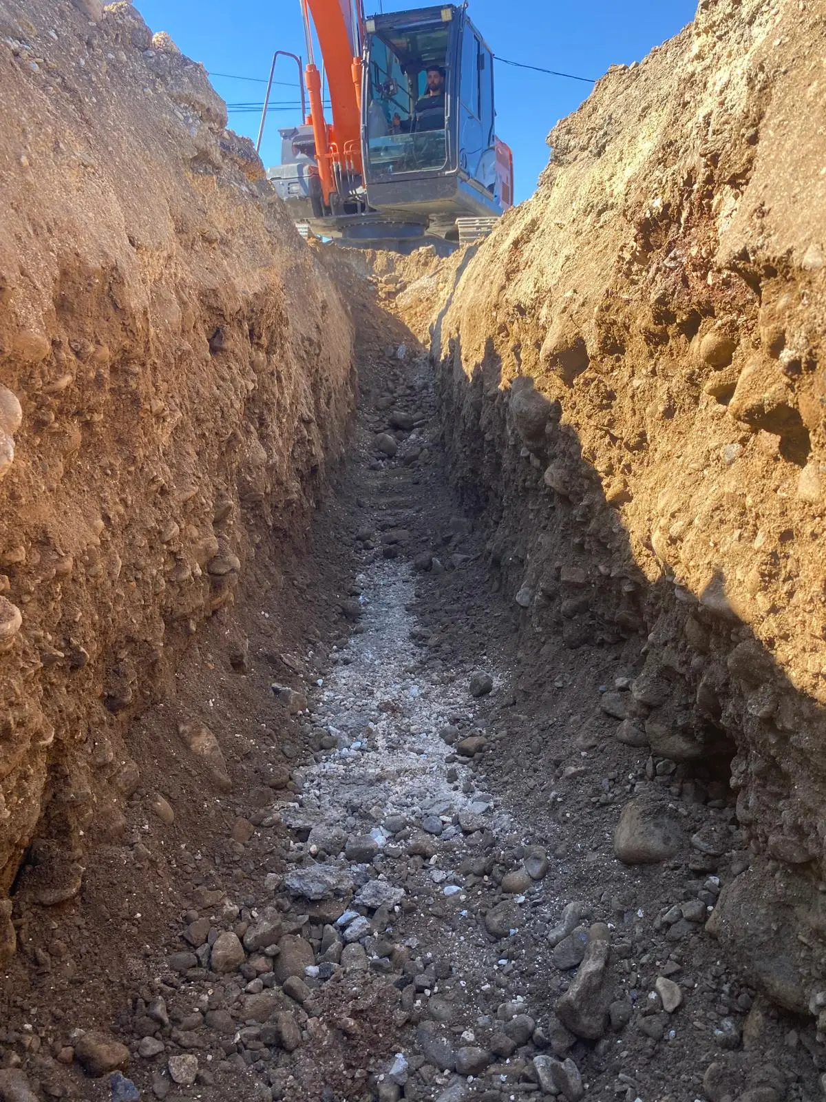 Elektrik kablo altyapısı ve kanal &ccedil;alışmaları