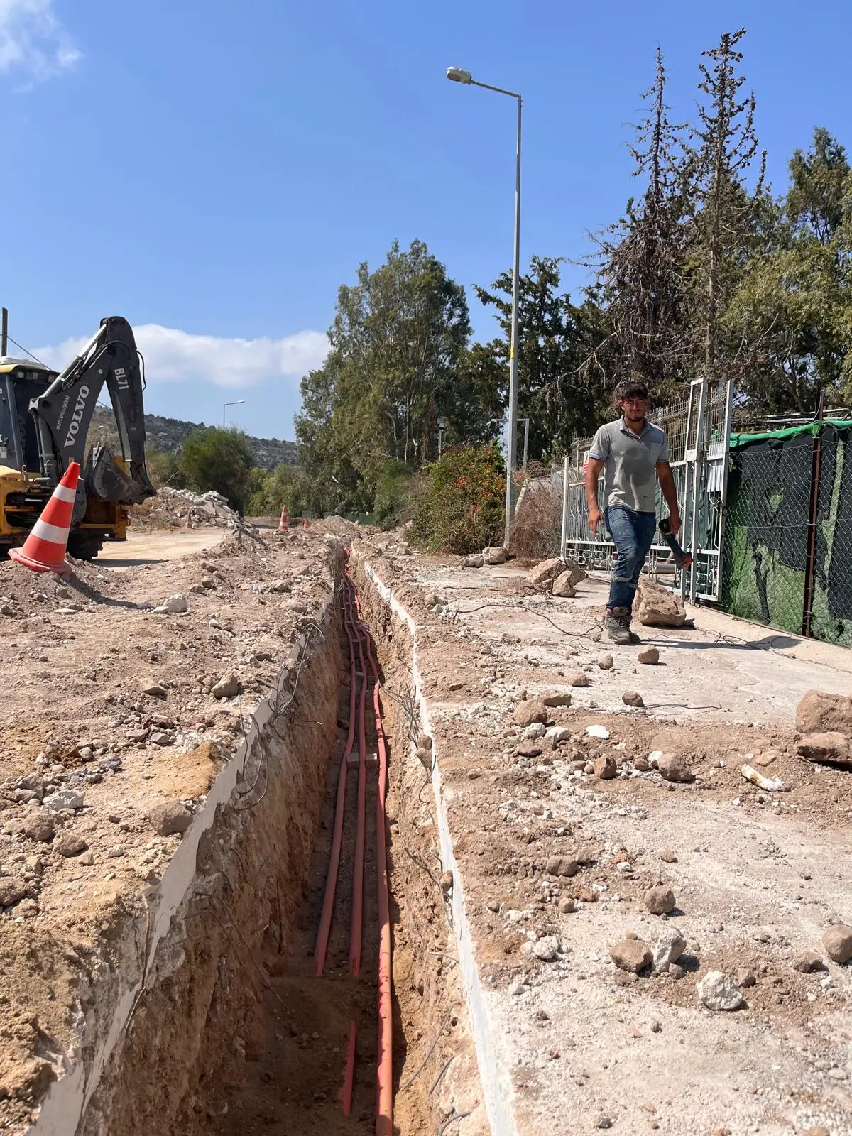 Elektrik kablo altyapısı ve kanal &ccedil;alışmaları