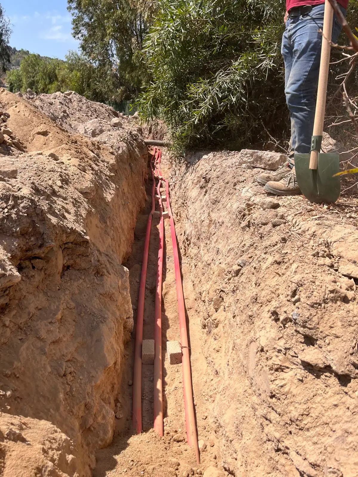 Elektrik kablo altyapısı ve kanal &ccedil;alışmaları