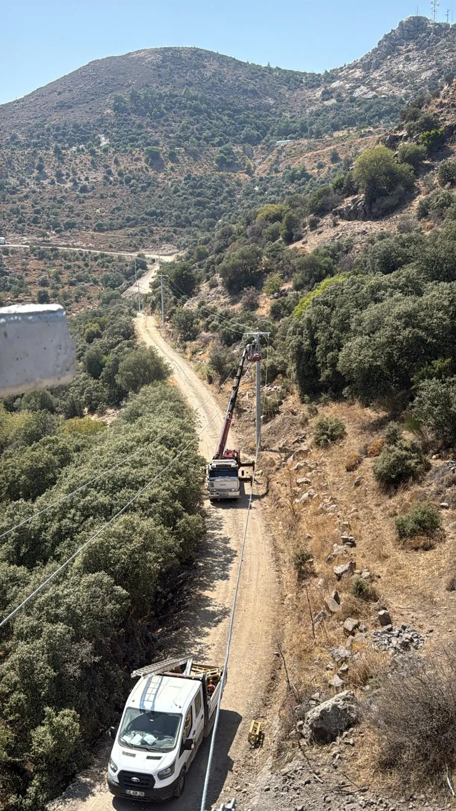 Elektrik kablo altyapısı ve kanal &ccedil;alışmaları