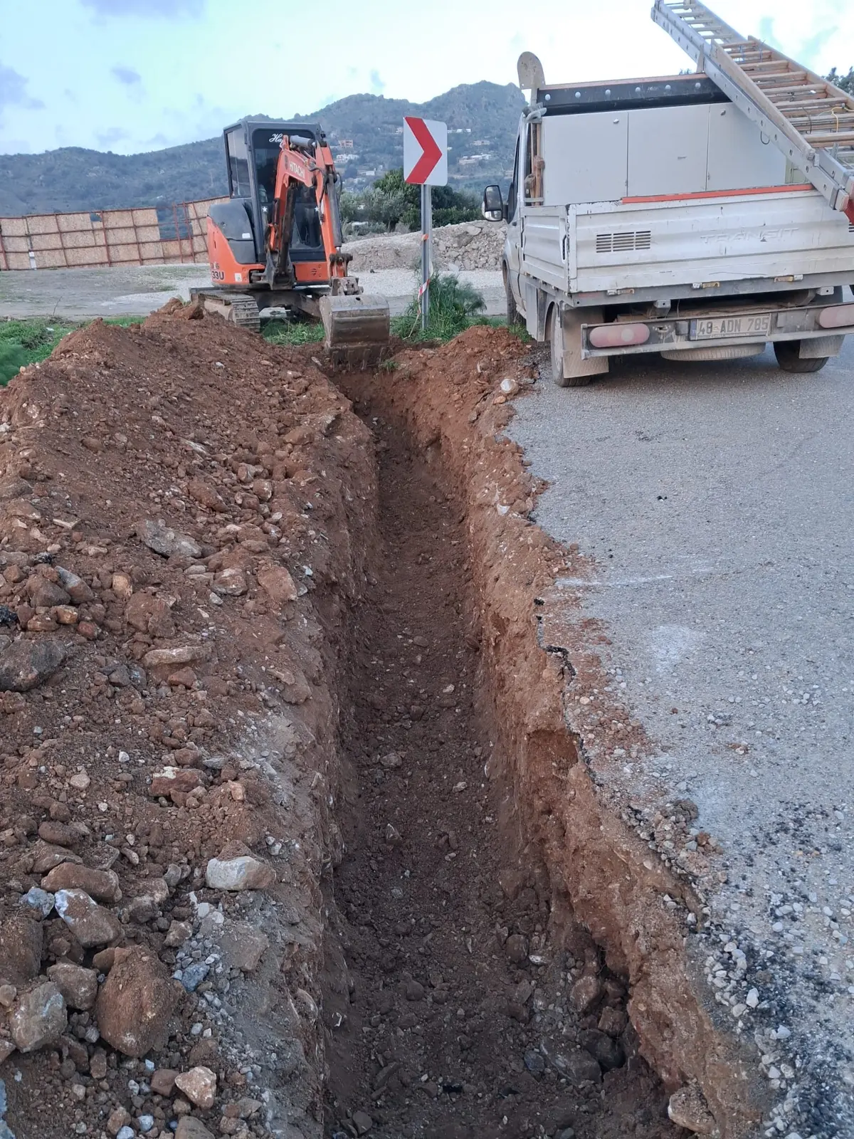 Elektrik kablo altyapısı ve kanal &ccedil;alışmaları