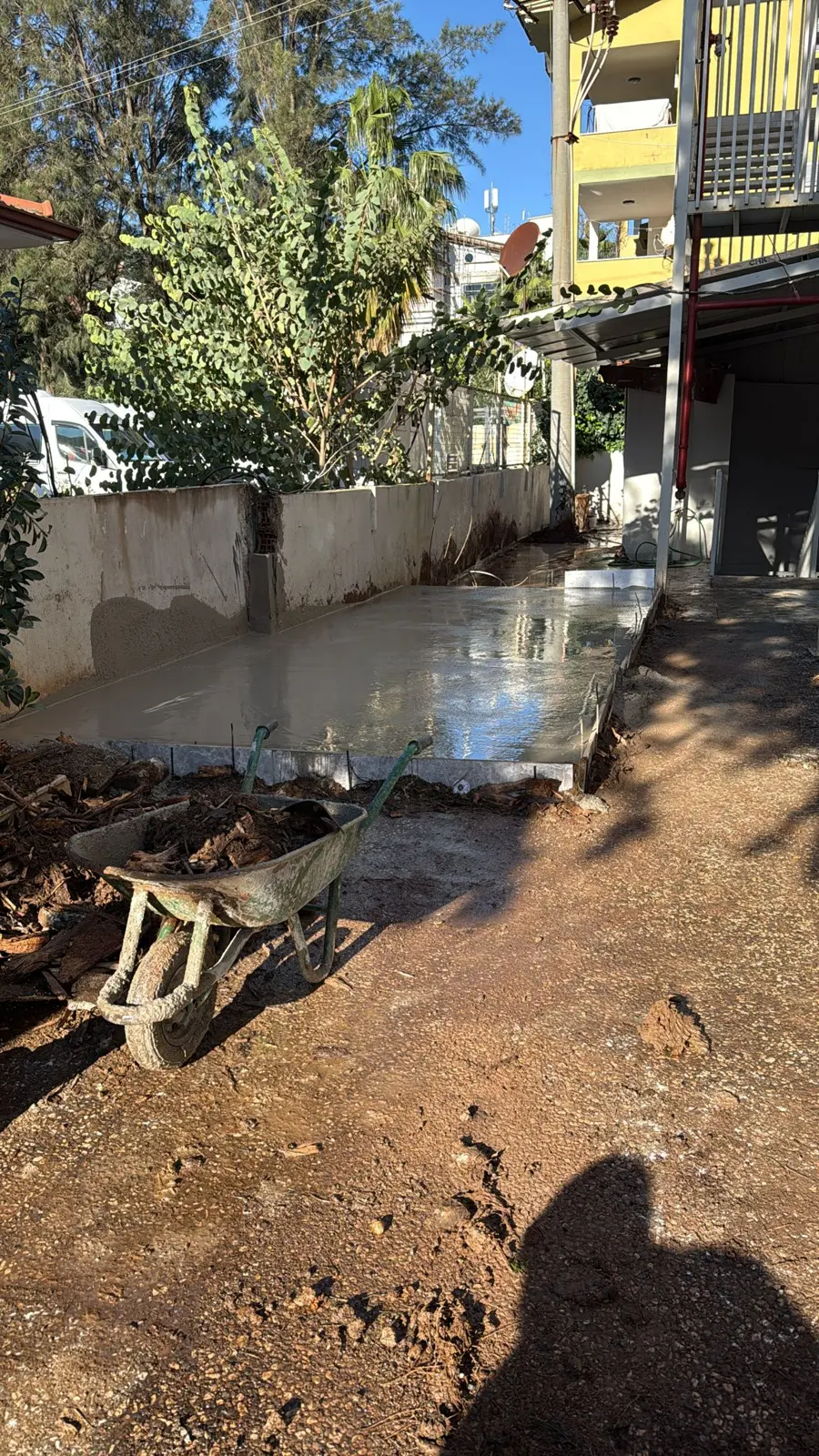 Elektrik kablo altyapısı ve kanal &ccedil;alışmaları