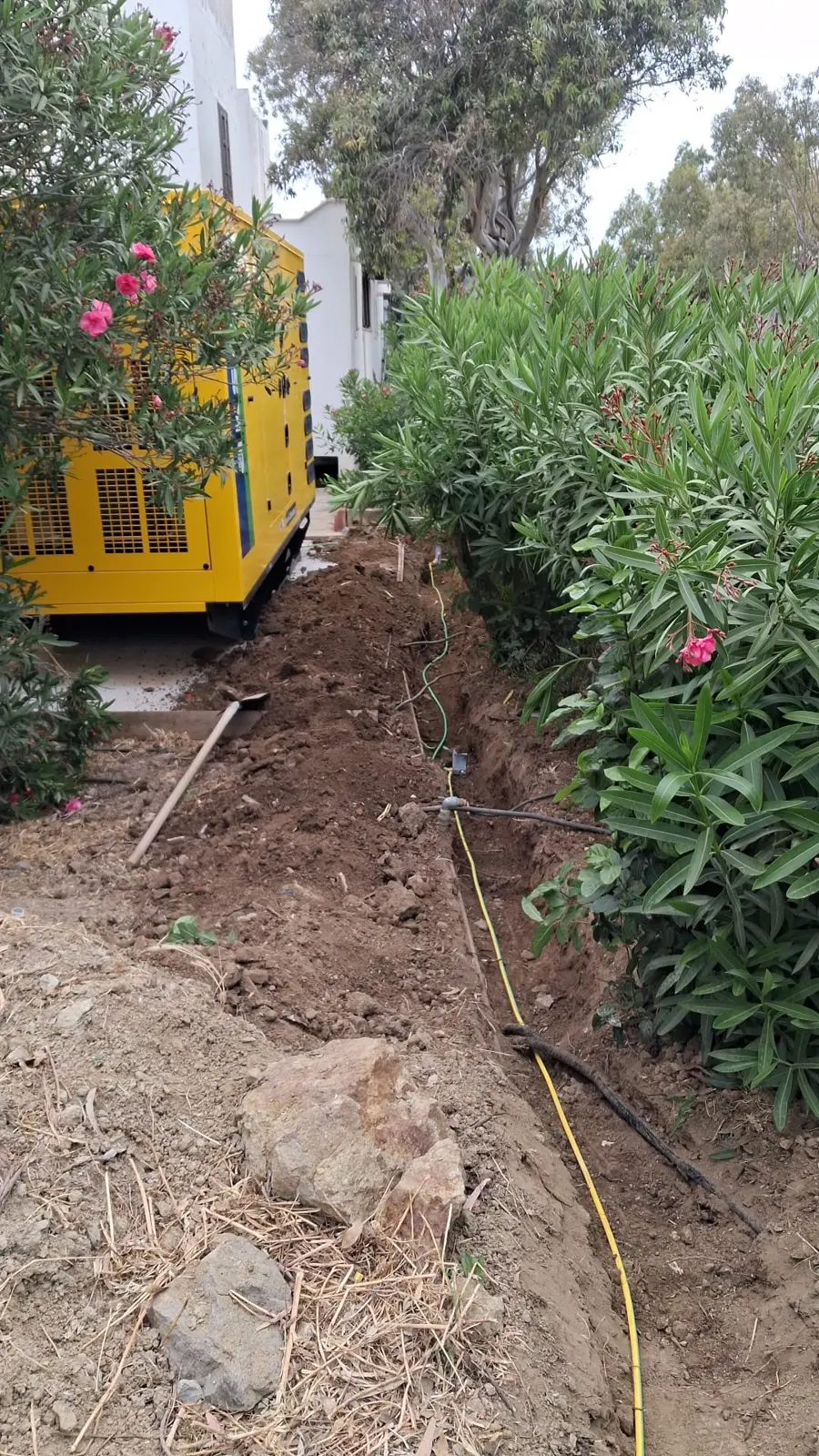 Elektrik kablo altyapısı ve kanal &ccedil;alışmaları