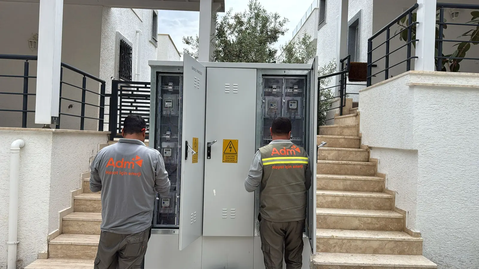 OG h&uuml;cre ve elektrik panosu &ccedil;alışmaları