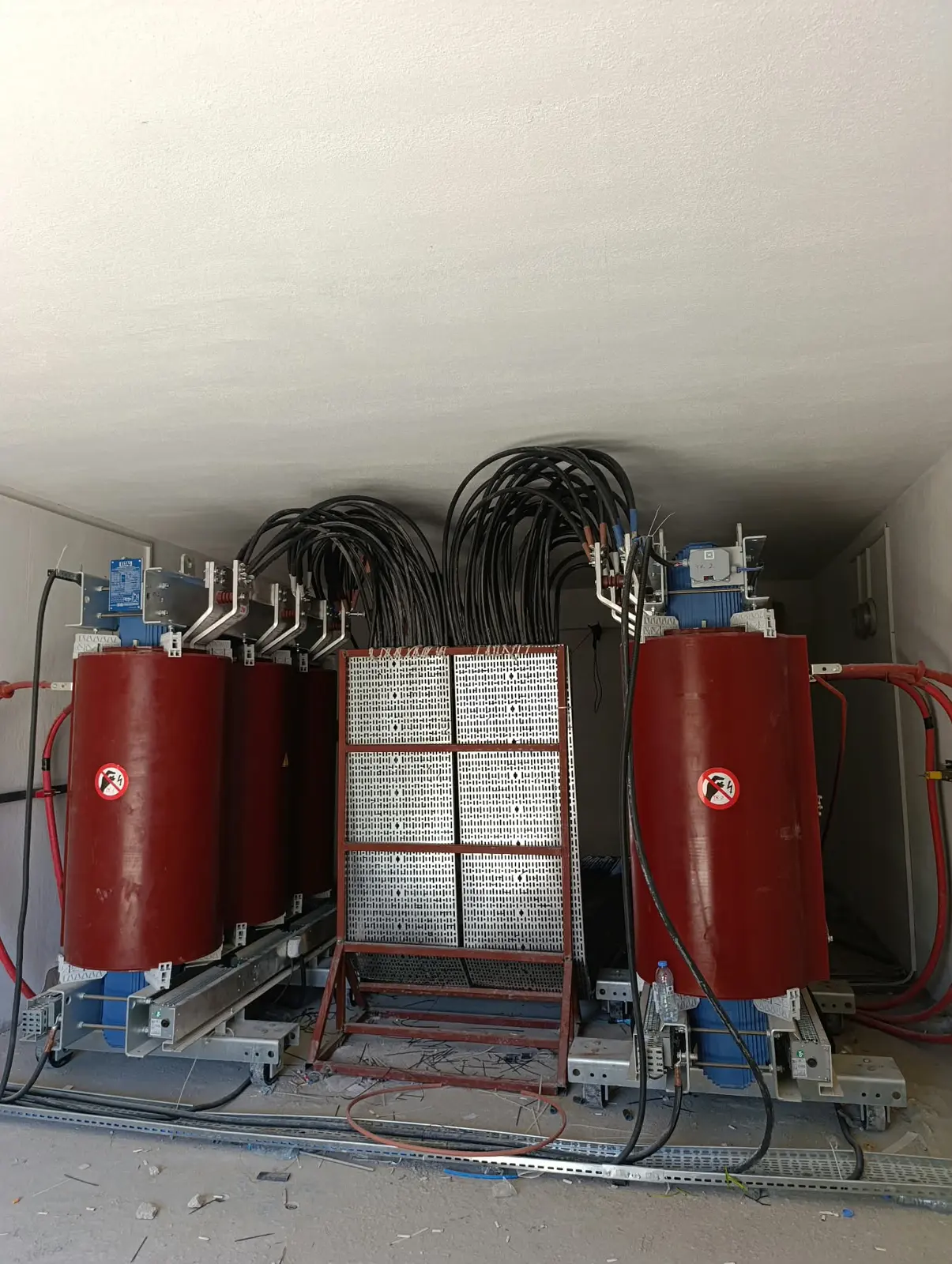 Trafo merkezi montajı ve g&uuml;&ccedil; artırımı