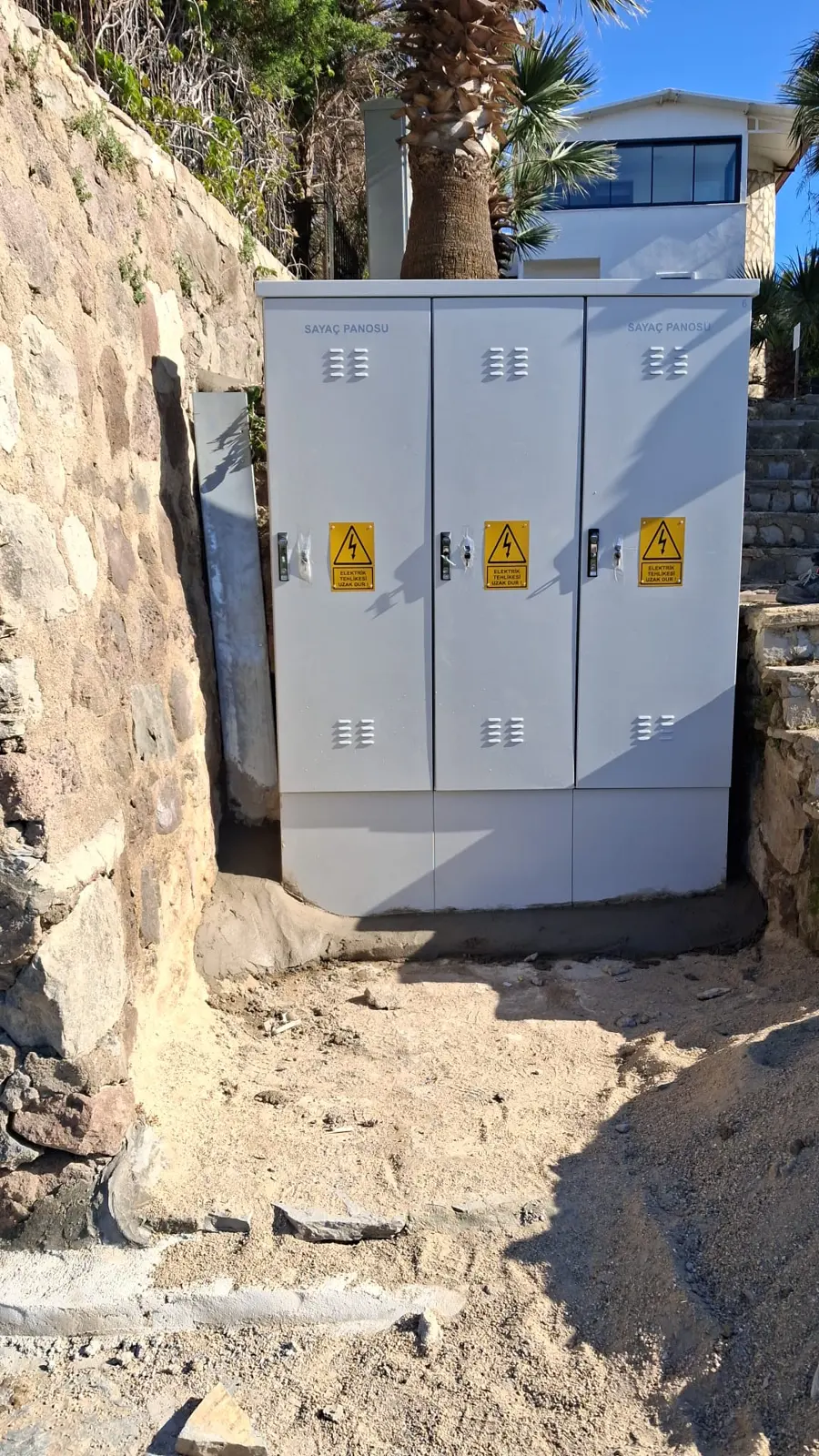 Trafo merkezi montajı ve g&uuml;&ccedil; artırımı